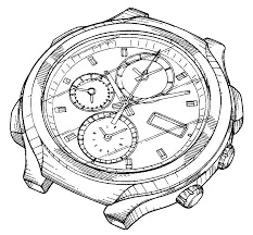 An Example of Design Patent Diagram
