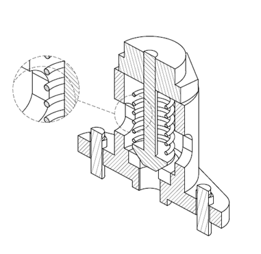 An Example of Exploded View in Patent Diagram