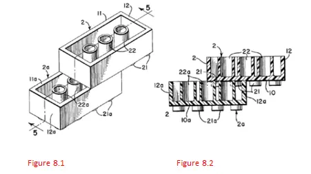 An Example of Sectional Views in Patent Diagram