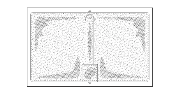 An Example of Stippled Shading in a Diagram