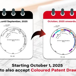 EPO Compliant Colour Patent Drawings Services