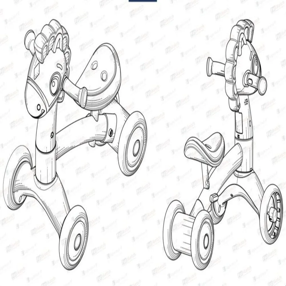 Design Patent Drawings Sample 1