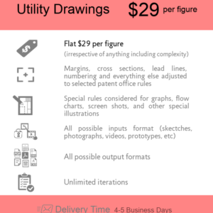 Utility Patent Drawing