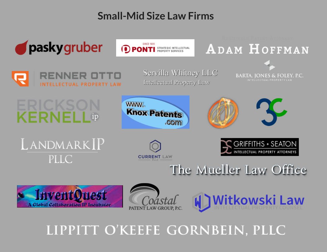 Small-Mid Size Law Firms