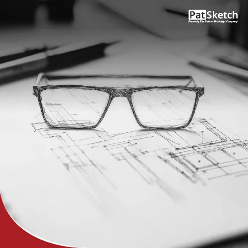 What patent drawing experts say about dimensions