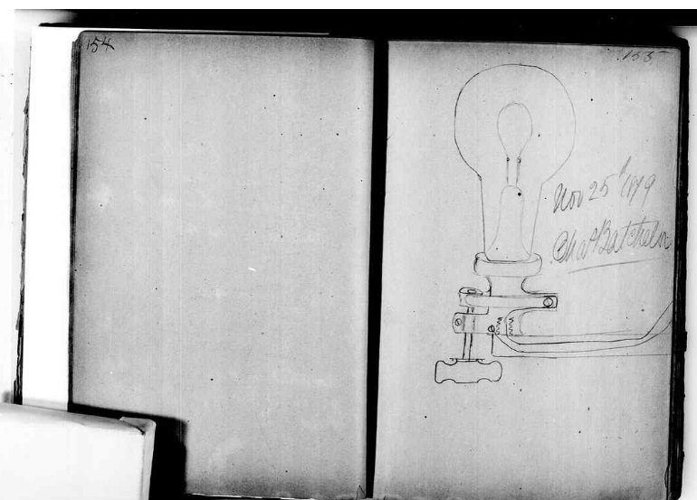 Some Incredible Drawings of Thomas Edison's Inventions