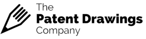The Patent Drawings Company logo