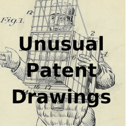 Unusual Patent Drawings