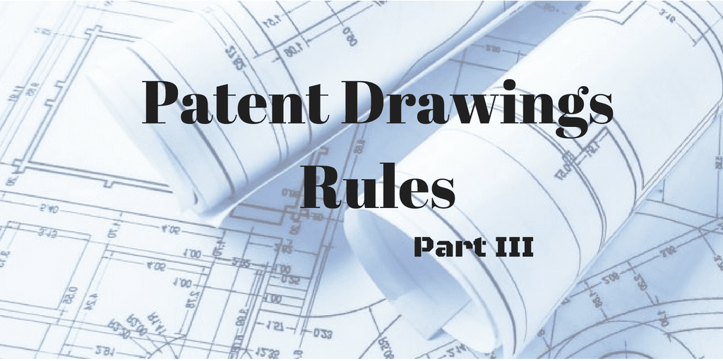 Patent Drawings Rules