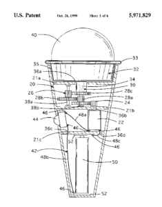 Motorized Ice Cream Cone