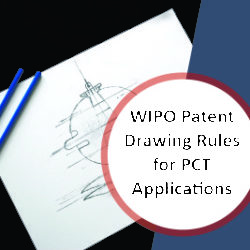 WIPO patent drawing rules for PCT Applications