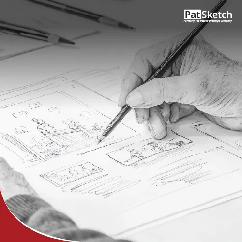 Concept Sketch to Patent Drawing How to Draw