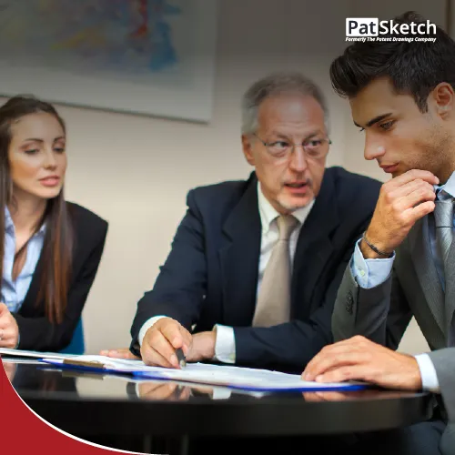 How to Correct Patent Drawings Rejected Due to Unclear Broken-Line Disclosures