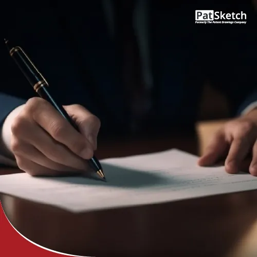 How to Use Different Line Patterns in Patent Drawings to Clearly Describe the Claimed and Unclaimed Disclosure