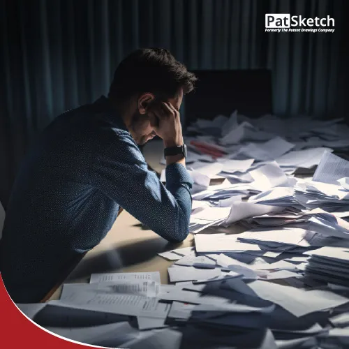 How to Overcome Patent Drawing Rejection Based on Hatch Patterns