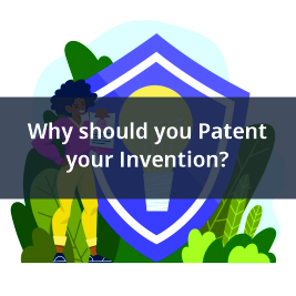 Patent your invention