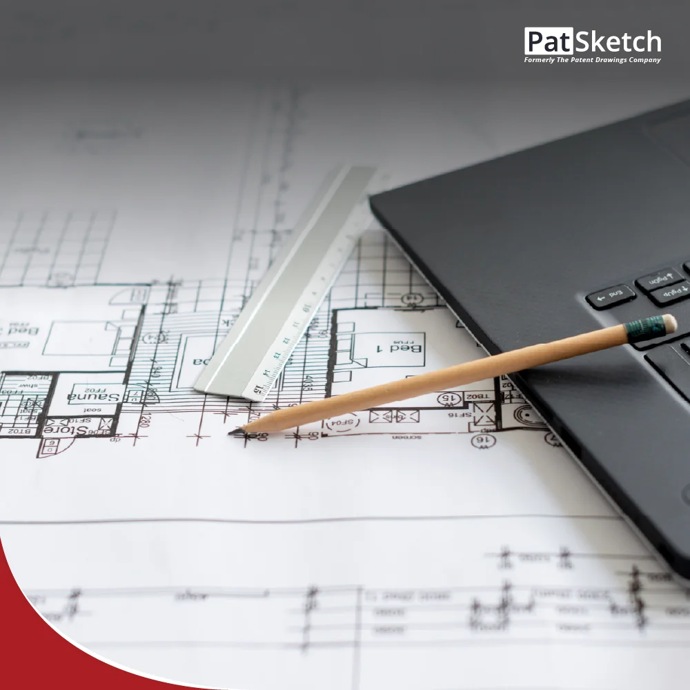 Line Styles and Conventions in Patent Drawing