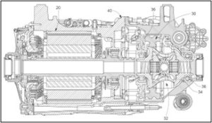 Automotive Innovations Patent Drawings Example 2