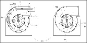 Automotive Innovations Patent Drawings Example 3