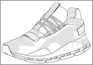 Design Patent Drawing Example 3