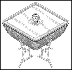 Design Patent Drawing Example 5