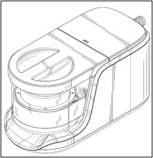 Design Patent Drawing Example 6