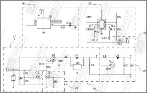 Electrical & Electronic Patent Drawings Example 1