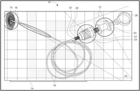 Medical Devices Patent Drawing Example 3