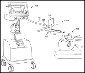 Medical Devices Patent Drawing Example 4