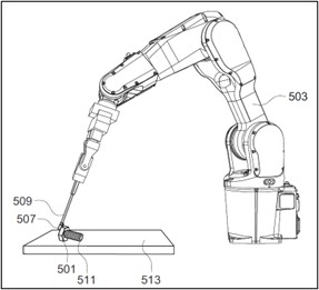 Robotics and AI Patent Drawings Example 2