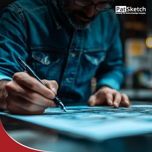 High-Quality Patent Illustration Services
