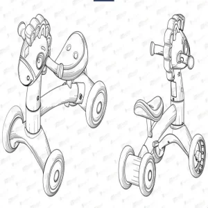 Design Patent Drawings Sample 1 1