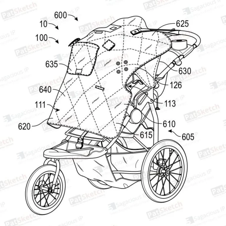 Utility Patent Home Page Sample 1