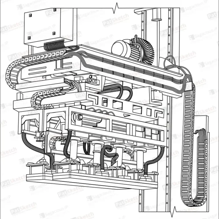 Utility Patent Drawing Sample 3 2